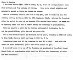 Charles D Forster life story to 1958